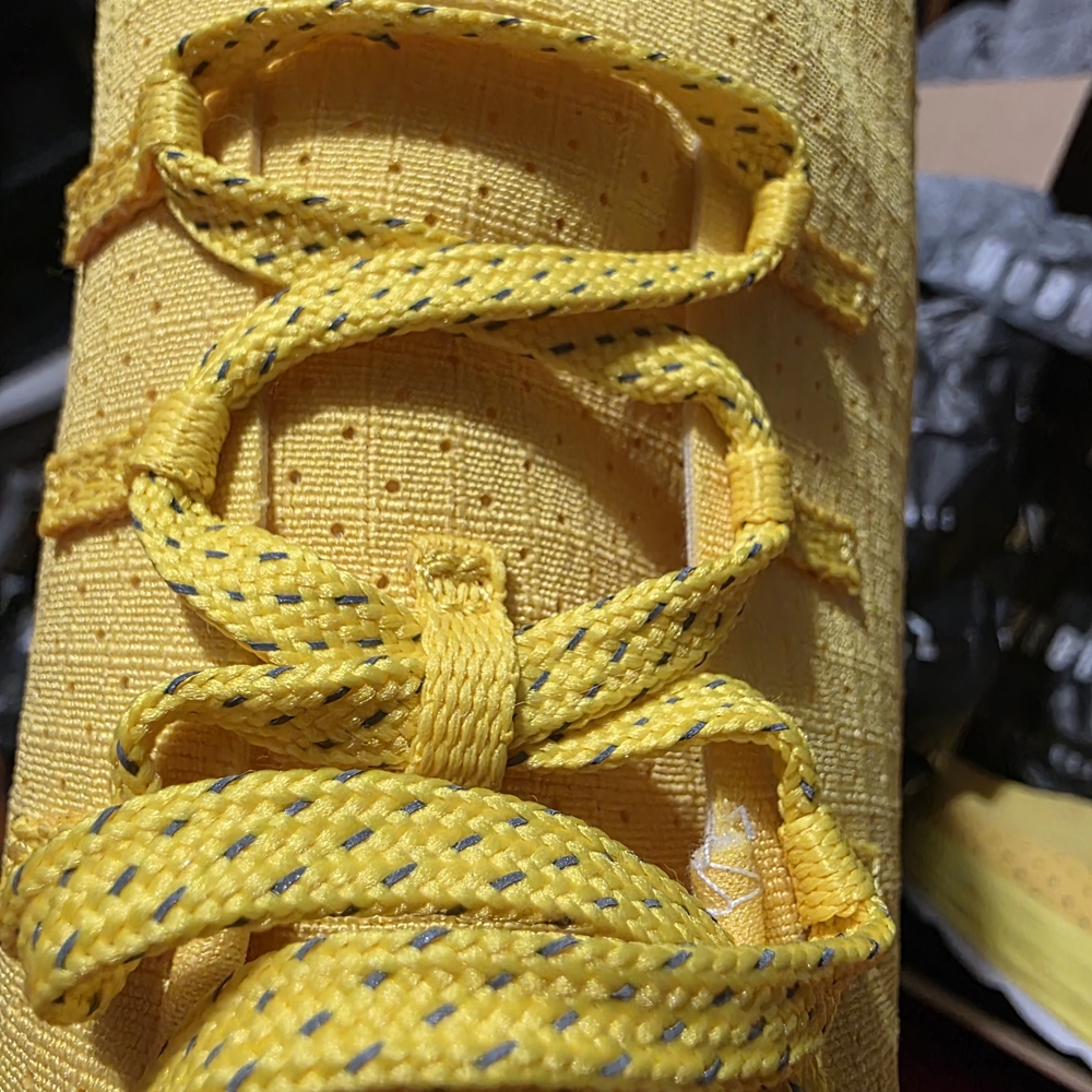 NOBULL Yellow Athletic Shoes - Picture 6 of 11